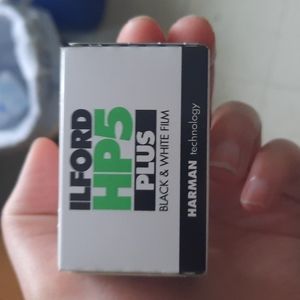 Ilford HP5 Plus: Black and White Film